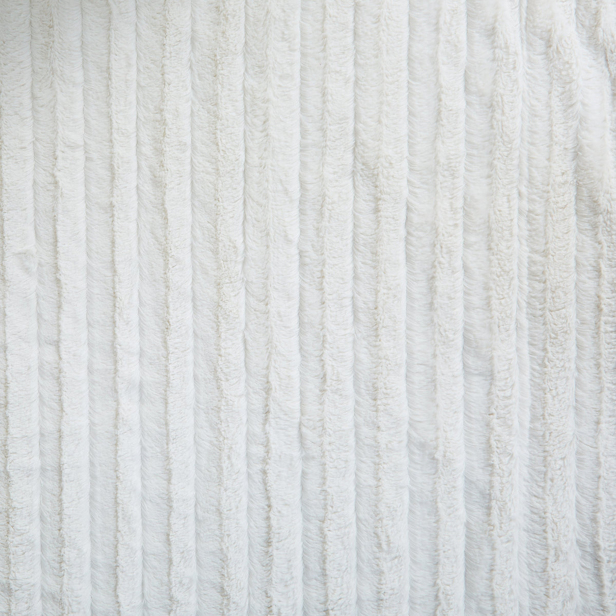 White Ivory Polar Faux Fur Sherpa Throw Blanket