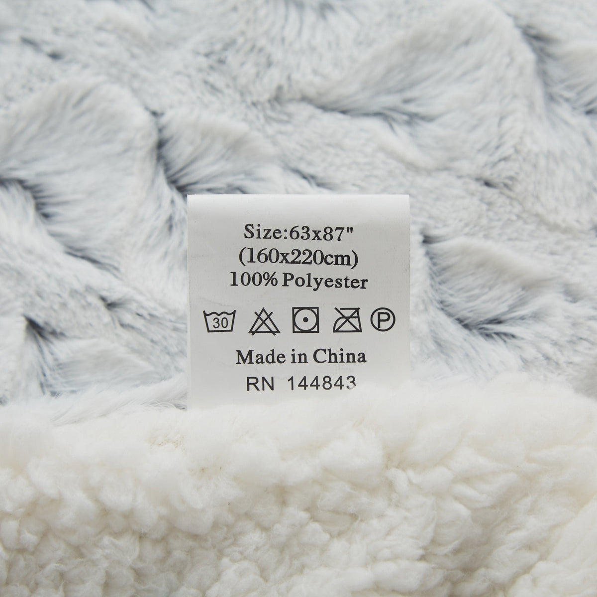 Snowy Owl Faux Fur Super Soft Throw Blanket