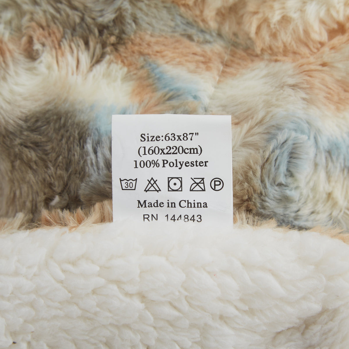 Cloud-Soft Russian Lynx Faux Fur Throw Blanket