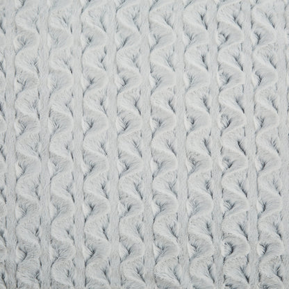 Snowy Owl Faux Fur Super Soft Throw Blanket