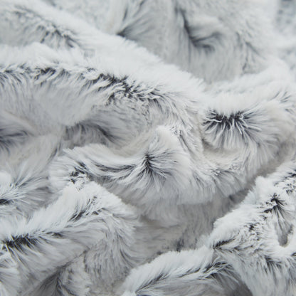 Snowy Owl Faux Fur Super Soft Throw Blanket
