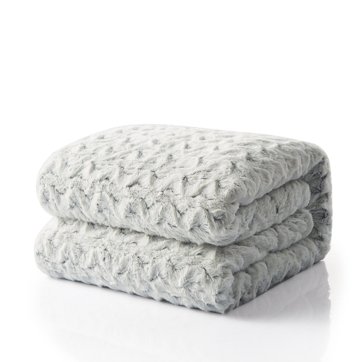 Snowy Owl Faux Fur Super Soft Throw Blanket