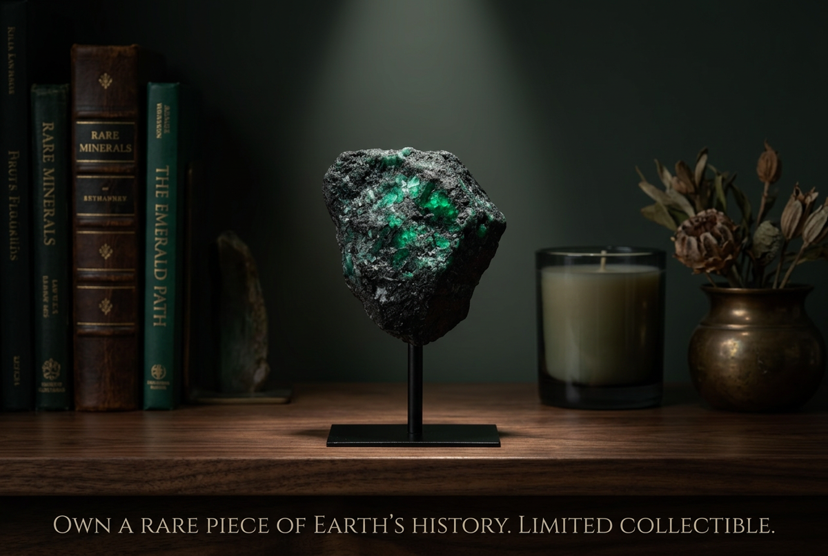 Raw Emerald Specimen Lifestyle